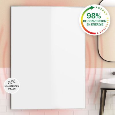 Chauffage infrarouge KLARSTEIN Wonderwall Air 96 120x81 cm 960W Blanc