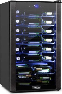 Cave à vin de service KLARSTEIN Vinomatica 36 Uno - 95L - Noir