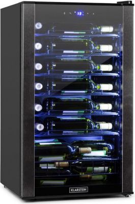 Cave à vin de service KLARSTEIN Vinomatica 36 Uno - 95L - Noir