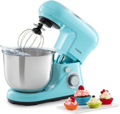 Robot pâtissier KLARSTEIN Bella Pico 2G 1300W 5L Bleu