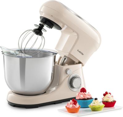 Robot pâtissier KLARSTEIN Bella Pico 2G 1300W 5L Crème