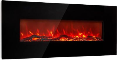 Cheminée électrique KLARSTEIN Lausanne Long  1600W