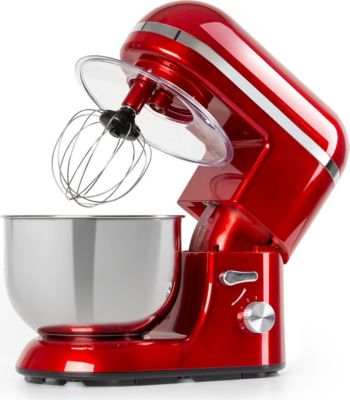 Robot pâtissier KLARSTEIN Bella Elegance 2000W 5L Rouge