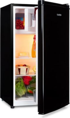 Combiné réfrigérateur-congélateur CoolArt 79 L, capacité : 79l, CEE F, compartiment congélateur : 9l, 2 niveaux, Tiroir à légumes, 2  compartiments de porte, faible niveau sonore : 41 dB