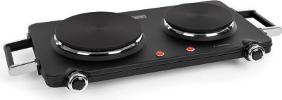 Domino électrique KLARSTEIN Cookorama 1900-2250W - Noir