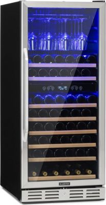 Cave à vin de service KLARSTEIN Vinovilla Grande 116 Duo