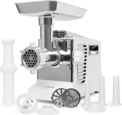 Hachoir à viande KLARSTEIN Kraftprotz 700W Blanc