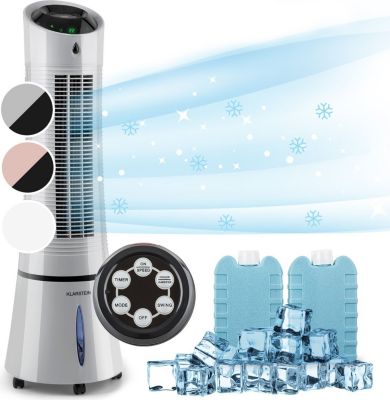 Rafraîchisseur d'air KLARSTEIN Skyscraper Ice - Gris Reconditionné