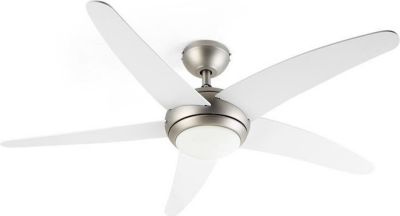 Ventilateur KLARSTEIN Bolero - 2 en 1 - 55W - Blanc