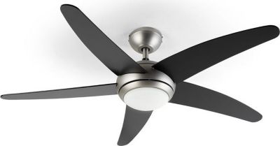 Ventilateur KLARSTEIN Bolero - 2 en 1 - 55W - Noir Ventilateur KLARSTEIN Bolero - 2 en 1 - 55W - Noir