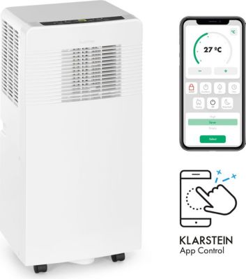 Climatiseur KLARSTEIN Iceblock Ecosmart 7 - Blanc