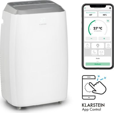 Climatiseur KLARSTEIN Iceblock Prosmart 12 - Blanc
