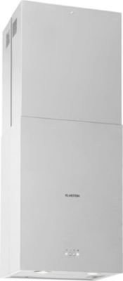 Hotte décorative îlot KLARSTEIN Structura 41cm 624m³/h classe A LED inox