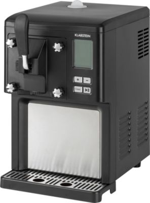 Sorbetière KLARSTEIN Sweet Sundae 1,5L Acier inoxydable noir