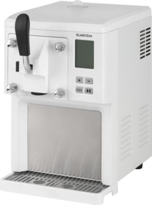 Sorbetière KLARSTEIN Sweet Sundae 1,5L Acier inoxydable blanc