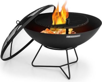 Brasero BLUMFELDT Orbit Ø60 cm - Noir