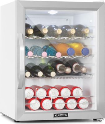 Mini réfrigérateur KLARSTEIN Beersafe XL 60 litres - Argent
