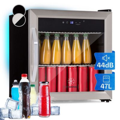 Mini réfrigérateur KLARSTEIN Coachella 50 Minibar 47L WiFi 44 dB inox