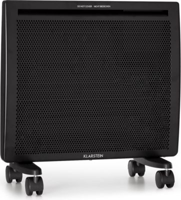 Chauffage électrique KLARSTEIN Hot Spot Slimcurve Double Wave