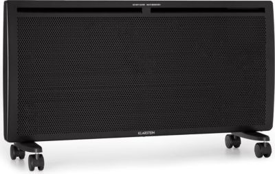 Chauffage électrique KLARSTEIN Hot Spot Slimcurve Double Wave