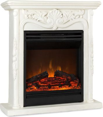 Cheminée électrique KLARSTEIN Etna Pozzolana 1800W