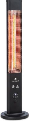 Chauffage infrarouge BLUMFELDT Heat Guru Plus - 1200W - Noir
