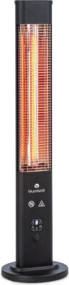 Chauffage infrarouge BLUMFELDT Heat Guru Plus - 1200W - Noir