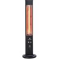 Chauffage infrarouge BLUMFELDT Heat Guru Plus - 1200W - Noir