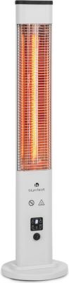 Chauffage infrarouge BLUMFELDT Heat Guru Plus - 1200W - Blanc