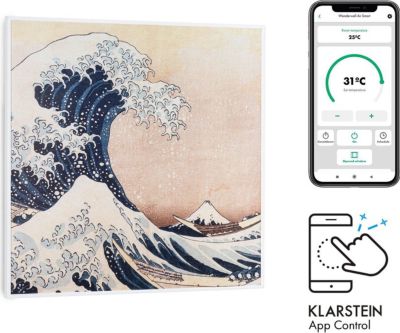 Chauffage infrarouge KLARSTEIN Wonderwall Air Art Smart 60cm