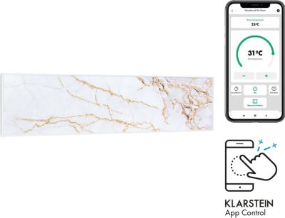 Chauffage infrarouge KLARSTEIN Wonderwall Air Art Smart 120cm