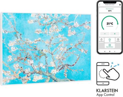 Chauffage électrique KLARSTEIN Wonderwall Air Art Smart 80cm
