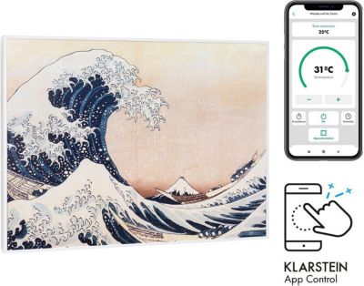 Chauffage infrarouge KLARSTEIN Wonderwall Air Art Smart 80cm