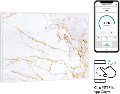 Chauffage infrarouge KLARSTEIN Wonderwall Air Art Smart 80cm