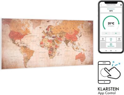 Chauffage infrarouge KLARSTEIN Wonderwall Air Art Smart