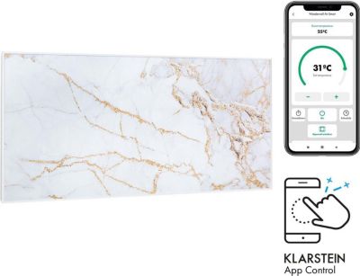 Chauffage infrarouge KLARSTEIN Wonderwall Air Art Smart