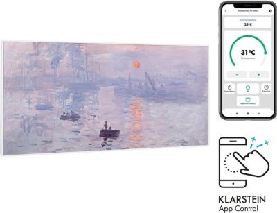 Chauffage infrarouge KLARSTEIN Wonderwall Air Art Smart