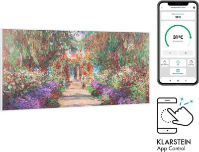 Chauffage infrarouge KLARSTEIN Wonderwall Air Art Smart