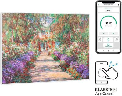 Chauffage infrarouge KLARSTEIN Wonderwall Air Art Smart