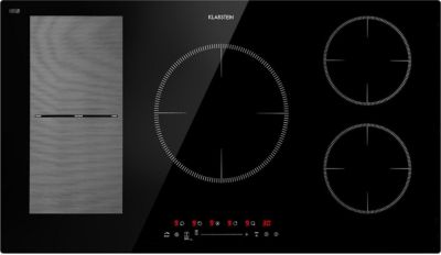 Plaque vitrocéramique KLARSTEIN Delicatessa 90 Hybrid - Noir