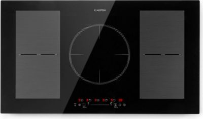 Plaque vitrocéramique KLARSTEIN Delicatessa 90 Flex - Noir