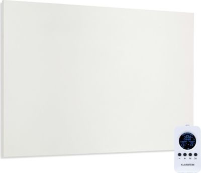 Chauffage infrarouge KLARSTEIN Wonderwall Air Infini 90x60cm 580W Blanc