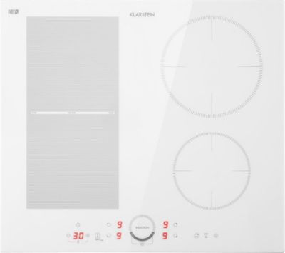Plaque induction KLARSTEIN Delicatessa 60 Hybrid - Blanc