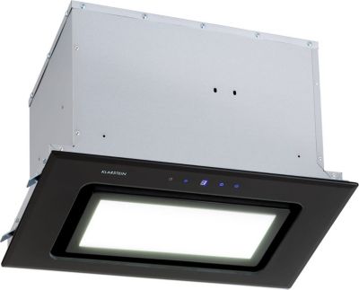Hotte encastrable KLARSTEIN Hektor Brilliant 52 cm 506 m³/h noir