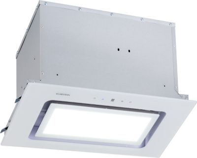 Hotte encastrable KLARSTEIN Hektor Brilliant 52 cm 506 m³/h blanc