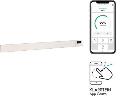 Chauffage infrarouge KLARSTEIN Klarstein Klarstein Cosmic Beam Smart 30