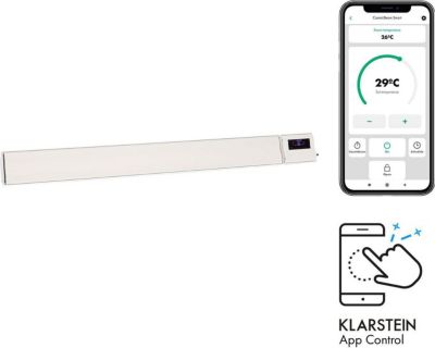Chauffage infrarouge KLARSTEIN Klarstein Klarstein Cosmic Beam Smart 24