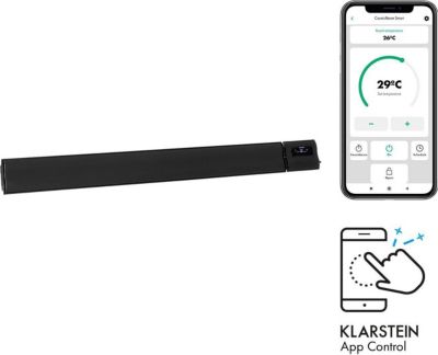 Chauffage infrarouge KLARSTEIN Klarstein Klarstein Cosmic Beam Smart 24