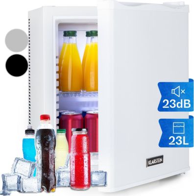 Mini réfrigérateur KLARSTEIN Happy Hour 26L 5-15°C 23 dB LED blanc