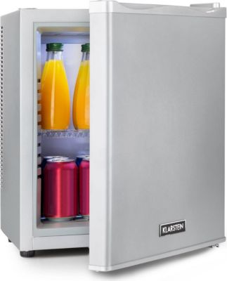 Mini réfrigérateur KLARSTEIN Happy Hour 26L 5-15°C 23 dB LED inox